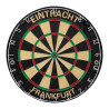Eintracht Frankfurt Dartscheibe ⌀ 45 cm im Set mit 2 x 3 Pfeilen und Flights | Dart-Set SGE