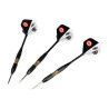 Eintracht Frankfurt Dartscheibe ⌀ 45 cm im Set mit 2 x 3 Pfeilen und Flights | Dart-Set SGE