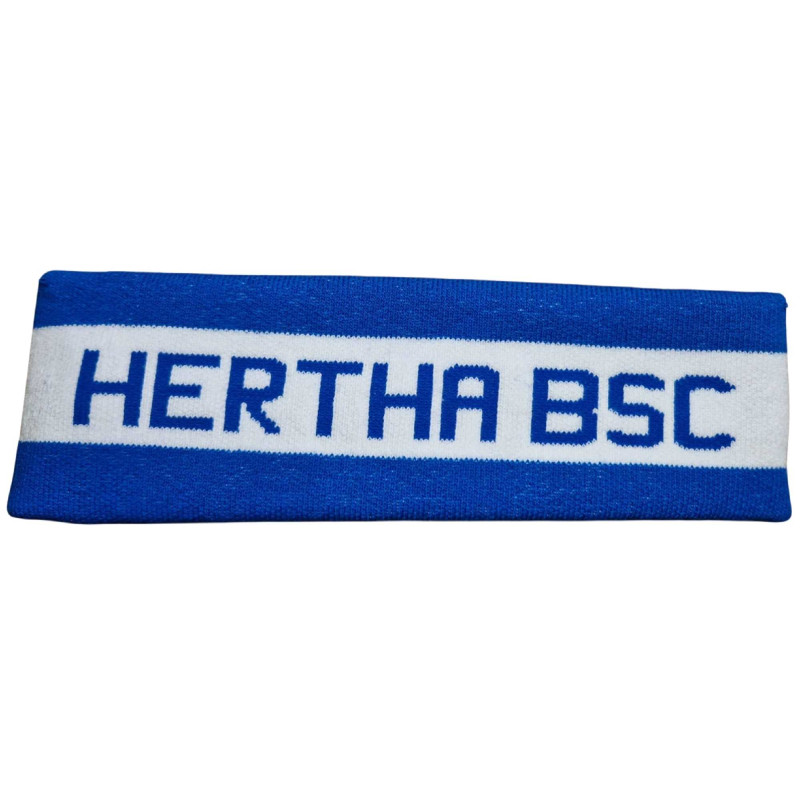 Hertha BSC Berlin Stirnband Blau-Weiß Ohrenwärmer | Headband HBSCB