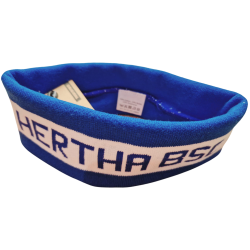 Hertha BSC Berlin Stirnband Blau-Weiß Ohrenwärmer | Headband HBSCB