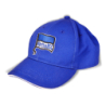 Hertha BSC Berlin Kinder Kappe - Fahne Pur Basic - blau Cap Basecap Schildmütze HBSCB