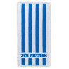 Hertha BSC Berlin Duschtuch - Blau-Weiß - 70 x 140 cm GOTS Badetuch HBSCB