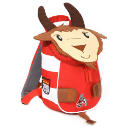 1. FC Köln Kinderrucksack - Hennes - Kinder Rucksack Kindergartenrucksack