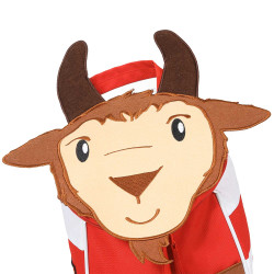 1. FC Köln Kinderrucksack - Hennes - Kinder Rucksack Kindergartenrucksack