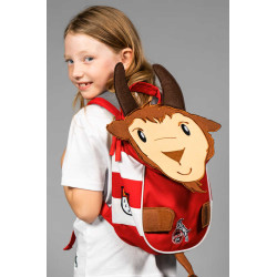1. FC Köln Kinderrucksack - Hennes - Kinder Rucksack Kindergartenrucksack