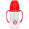 FC Bayern München Baby Trinkflasche Logo mit Haltegriff |  Babytrinkflasche | Nuckelflasche | Flasche FCB