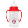 FC Bayern München Baby Trinkflasche Logo mit Haltegriff |  Babytrinkflasche | Nuckelflasche | Flasche FCB