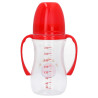 FC Bayern München Baby Trinkflasche Logo mit Haltegriff |  Babytrinkflasche | Nuckelflasche | Flasche FCB