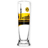 Borussia Dortmund Pilsglas Skyline Bierglas | Pilsstange | Glas BVB 09