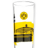 Borussia Dortmund Pilsglas Skyline Bierglas | Pilsstange | Glas BVB 09