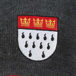 1. FC Köln Wendebeanie ROT | Grau Wendemütze Beanie Mütze