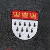 1. FC Köln Wendebeanie ROT | Grau Wendemütze Beanie Mütze