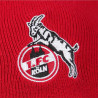 1. FC Köln Wendebeanie ROT | Grau Wendemütze Beanie Mütze