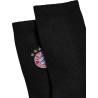 FC Bayern München Crew Socken 3er-Set Größe: 39-42 schwarz 5-Sterne-Sticklogo FCB