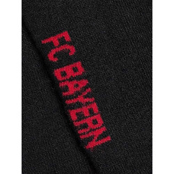 FC Bayern München Crew Socken 3er-Set Größe: 39-42 schwarz 5-Sterne-Sticklogo FCB