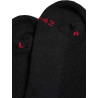 FC Bayern München Crew Socken 3er-Set Größe: 39-42 schwarz 5-Sterne-Sticklogo FCB