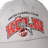 1. FC Köln Cap - Erster Fußball-Club - grau Kappe | Basecap | Schildmütze