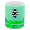 Borussia Mönchengladbach Tasse - Grün Metallic - Becher | Kaffeetasse BMG