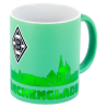 Borussia Mönchengladbach Tasse - Grün Metallic - Becher | Kaffeetasse BMG