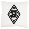Borussia Mönchengladbach Kissen - Schaf -  45 x 45 cm weiß Sherpa Dekokissen BMG