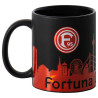Fortuna Düsseldorf Tasse Metallic - Skyline - Kaffeetasse F95 Kaffeebecher