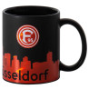 Fortuna Düsseldorf Tasse Metallic - Skyline - Kaffeetasse F95 Kaffeebecher