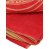 FC Bayern München Fleecedecke - Logo 125 Jahre - rot Kuscheldecke 150 x 200 cm Decke FCB