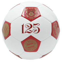 FC Bayern München Fußball - 125 Jahre - rot-weiß Ball Gr. 5 FCB