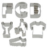 FC Bayern München Ausstechformen | Plätzchen Form | Keksform FCB