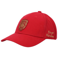 FC Bayern München Baseballcap - Logo 125 Jahre - Rot Cap | Schildmütze | Kappe FCB