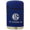 FC Schalke 04 Rubber Feuerzeug - Schriftzug - blau Easy Torch S04