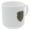 FC Bayern München Tasse Platine - 125 Jahre - weiß Kaffeetasse FCB