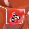 1. FC Köln Eierbecher - Hennes - 2er Set