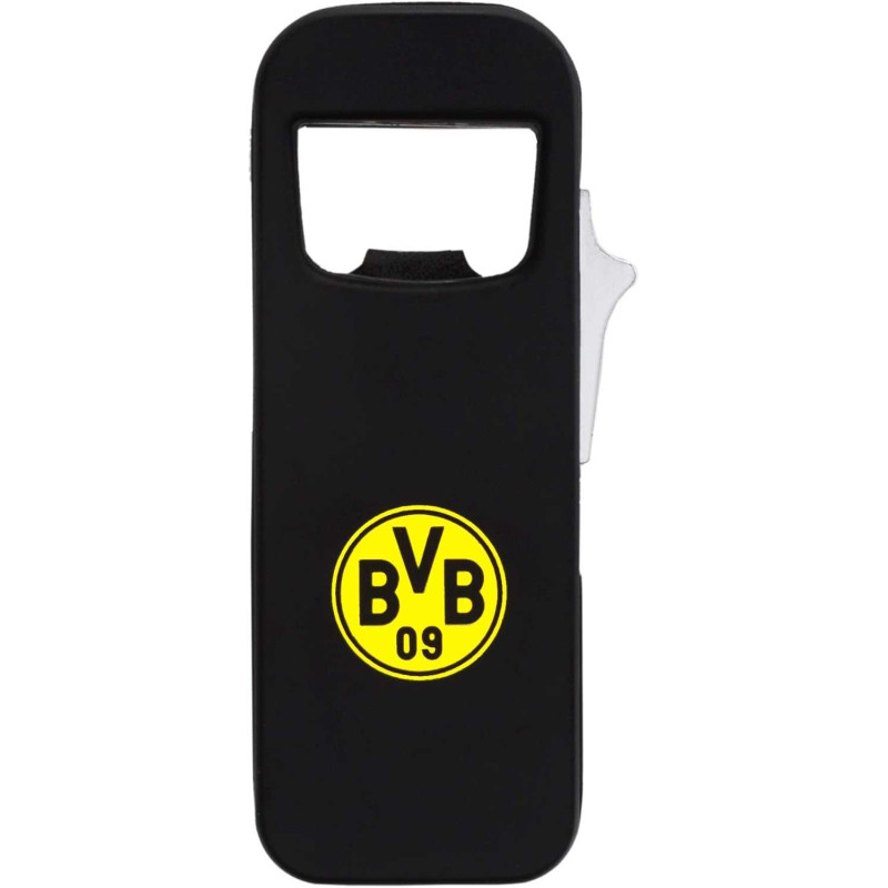 Borussia Dortmund Feuerzeug mit integriertem Flaschenöffner BVB 09