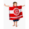 FC Bayern München Badeponcho Kinder | Handtuch mit Kapuze FCB