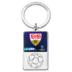 VfB Stuttgart CL Schlüsselanhänger Doppellogo Anhänger