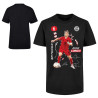 FC Bayern München Kinder T-Shirt - Joshua Kimmich - schwarz kids Shirt FCB - Größe 116 bis 164