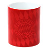 FC Bayern München Tasse - Metallic Rot - Kaffeetasse FCB