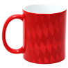 FC Bayern München Tasse - Metallic Rot - Kaffeetasse FCB