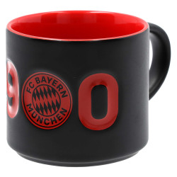 FC Bayern München Tasse - 1900 - schwarzrot Kaffeetasse FCB