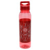 FC Bayern München Trinkflasche - Signature - 2024/25 rot/transparent Tritan Flasche Unterschriften FCB