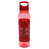 FC Bayern München Trinkflasche - Signature - 2024/25 rot/transparent Tritan Flasche Unterschriften FCB