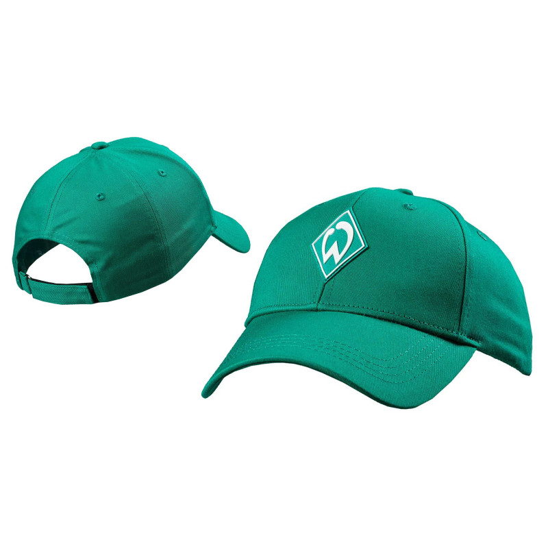 SV Werder Bremen Kappe - Raute - grün Cap | Basecap