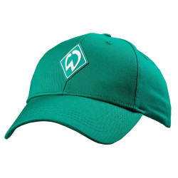 SV Werder Bremen Kappe - Raute - grün Cap | Basecap