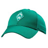 SV Werder Bremen Kappe - Raute - grün Cap | Basecap