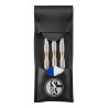 FC Schalke 04 Soft Dart-Set - Dartpfeile mit Etui und Flights Softdarts Dart Pfeile S04