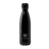 VfL Wolfsburg Edelstahl Trinkflasche  - Logo - mattschwarz 0,79 l Flasche