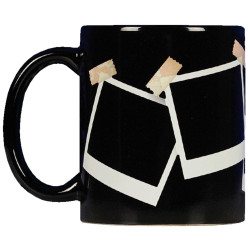 1. FC Kaiserslautern Tasse Magic - Schmuckstücke - Kaffeetasse schwarz Zaubertasse FCK