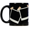 1. FC Kaiserslautern Tasse Magic - Schmuckstücke - Kaffeetasse schwarz Zaubertasse FCK