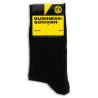 Borussia Dortmund Business Socken 4er Set schwarz|grau Strumpf BVB 09
